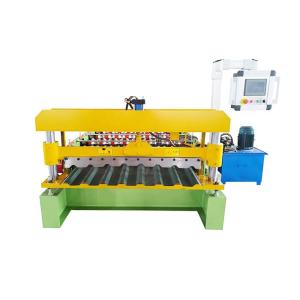 China 25m/Min IBR 4000w Sheet Metal Roll Forming Machines factory