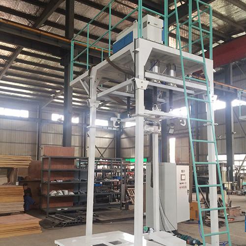 0.7Mpa Jumbo Bag Packing Machine For Lime Stone Powder Silica Sand Urea