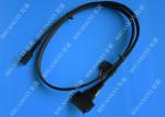 SFF 8639 To SFF 8643 Serial Attached SCSI Cable , Black SAS 68 Pin SCSI Cable
