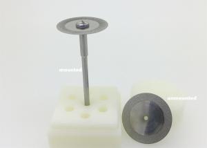 China Zirconia Flexible Diamond Discs 19mm 22mm Electroplated Grinding Wheel For Porcelain factory