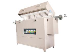 China Automatic Power Off Laboratory Tube Furnace Durable 20 °C / Min Max Heating Rate factory