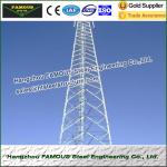 Substation Frameworks Industrial Steel Buildings Tubular Towers