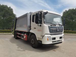 China Pure Electric Compactor Garbage Trucks Wholesale Retail factory