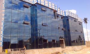 China Multi Storey Steel Structure Buildings / Pre Built Commercial Office Buildings factory