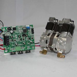 China DC 24V Oil Free Compressor Motor 135Watts Portable factory