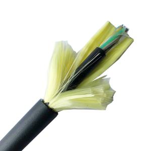 China Double Jacket SM 48 Core ADSS Fiber Optic Cable Anti Tracking AT Sheath factory