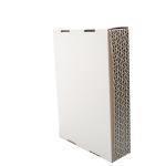 6 Pack Rigid Cardboard Beer Boxes Kraft Corrugated Foldable Box Packaging
