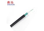Aerial Outdoor Fiber Optic Cable Parallel Steel Wire Excellent Moisture Proof