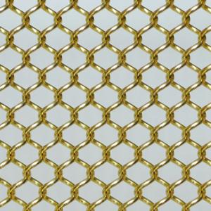China 9mm Wire Pitch Aluminum Metal Coil Drapery Painting Lightweight factory