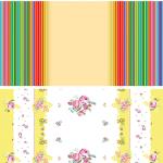 Elegant 54 X 108 Inch Disposable Paper Tablecloths Linen Airlaid