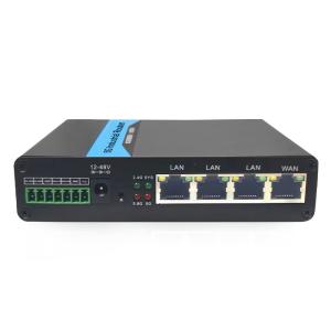 China WiFi 6 VPN 5G Industrial Router M21AX 1000Mbps With SIM Card Slot factory