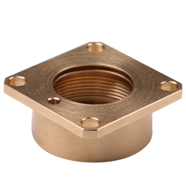 High Precision Milling Turning Brass CNC Copper Parts