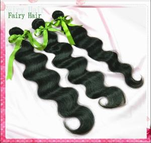 China One Donor 5A Grade Virgin Weaving 100% Human Hair factory