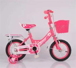 China 4-14 Years Age 2023 16-Inch Pedal Two-Wheel Bike with Two Nail Stand and Plastic Fender factory