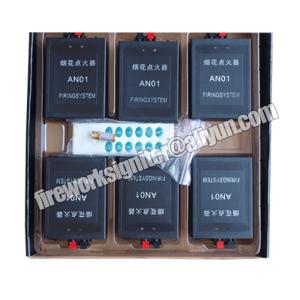 China CE 12 Cues Stage Fountain Cold Flame Firing System on sale