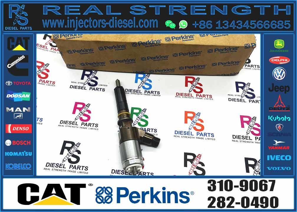 Diesel Fuel Engine Injector 306-9390 10R-7674 310-9067 10R-7668 Fuel Injector For Cat Excavator Engine C6 C6.4