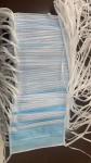 Fiberglass Free Triple Layer Flat Tie - On Face Mask
