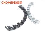 Black Curved Shape Upholstery Seat Springs 300℃ Heat Treatment For Sofa And