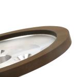 5 Inch Cbn Diamond Grinding Wheels 240 320 400 Grit Cutter Grinder For Ceramics