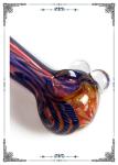 American Color Rod Glass Smoking Pipe Tobacco For Smoking Hand Spoon