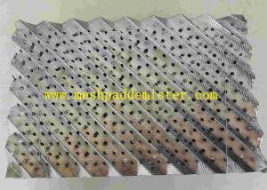 China 250y Distillation Packing , Structure Packing In Distillation SS304 SS316L factory
