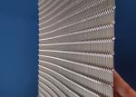 Architectural SS 316 316L Woven Wire Mesh Wall Cladding ISO9002