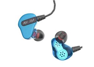 China Calling Supporting Metal Earbuds With Mic Stereo Sound CE Certification factory