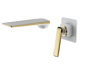 China Waterfall ODM Concealed Bath Mixer factory