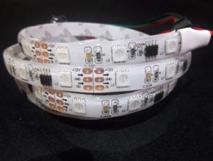 China 60pcs Pixel/meter Digital flexible led strip light 60leds/m factory