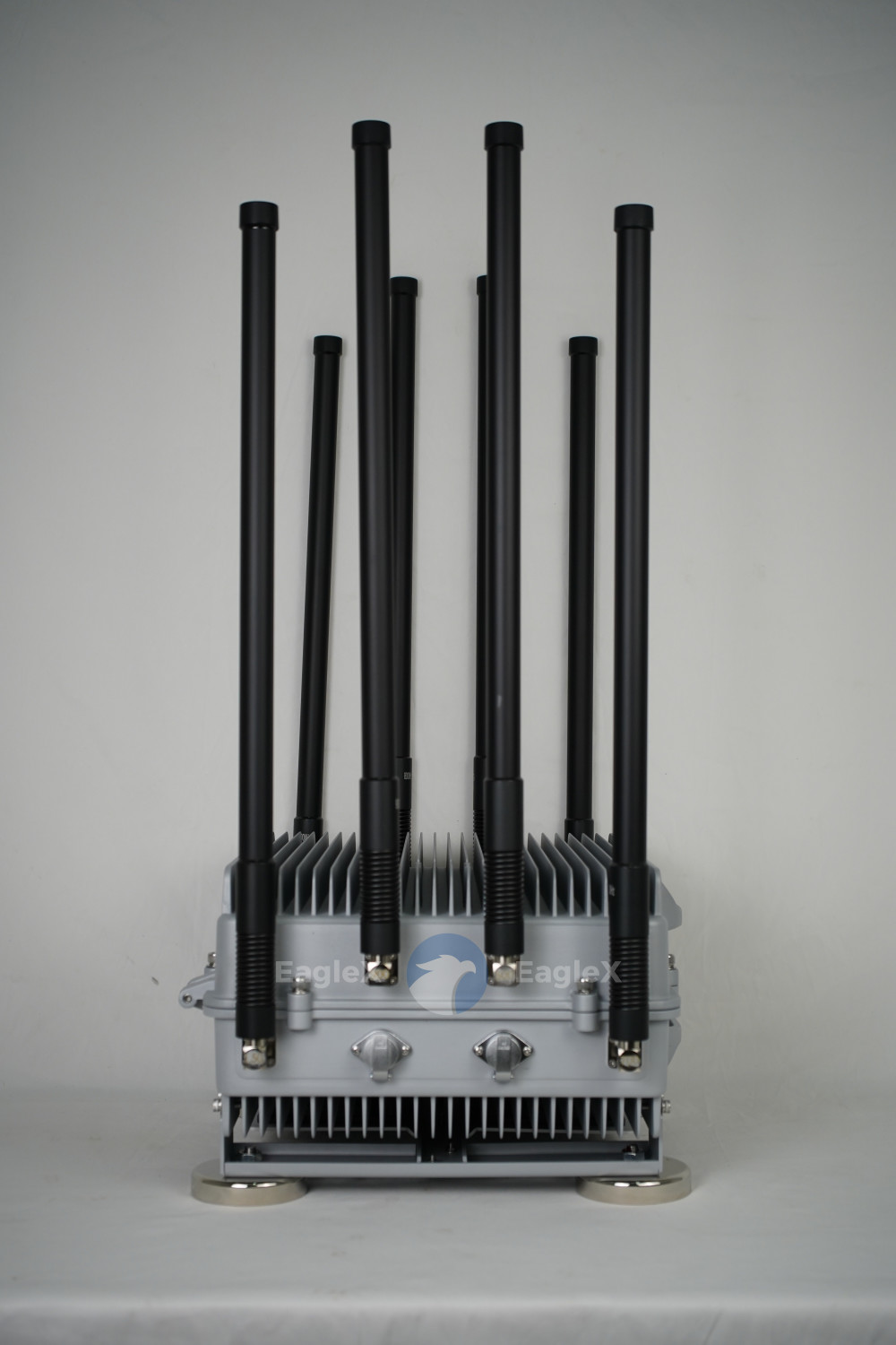 8 Channel Vehicle-Mounted Magnetic Drone Jammer Interference Bands Anti FPV Disruptor Defense