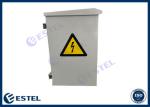 Three Point Lock 19 inch 13U Rack Rustproof IP55 Hot Dip Galvanized Steel