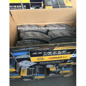 SINOTRUK HOWO Black Brake Lining Truck And Trailer Parts WG9231342069