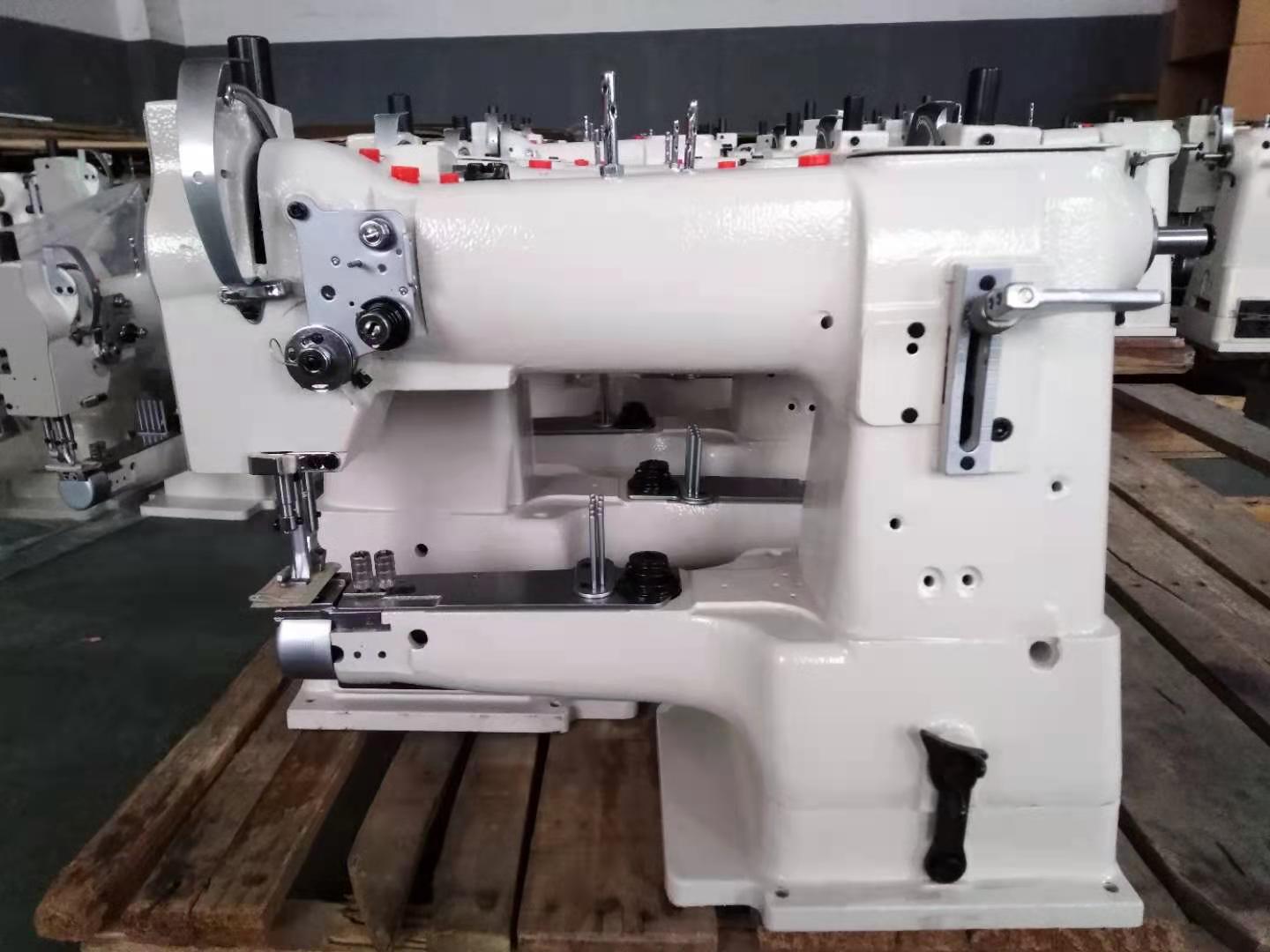 Semi Auto Leather Shoe Making Sewing Machine Highly Precise Easy Assembly