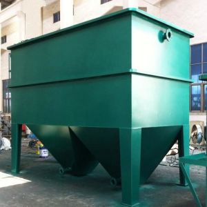 100L/Hour Inclined Tube Sedimentation Lamella Clarifier For Industrial