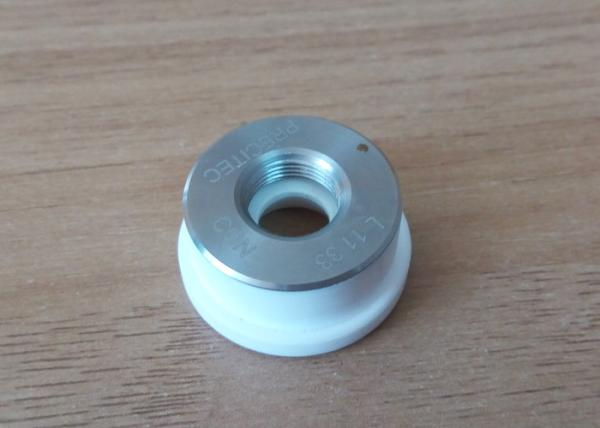 28mm Alumina Ceramic Ring / Alumina Ceramic Sandblasting Nozzles for Laser