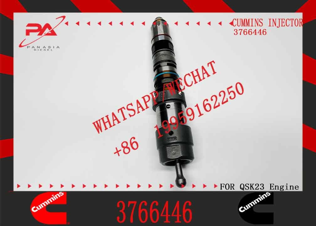 Injector 3766446 4326780 4326781 for QSX23 QSX45 QSX60