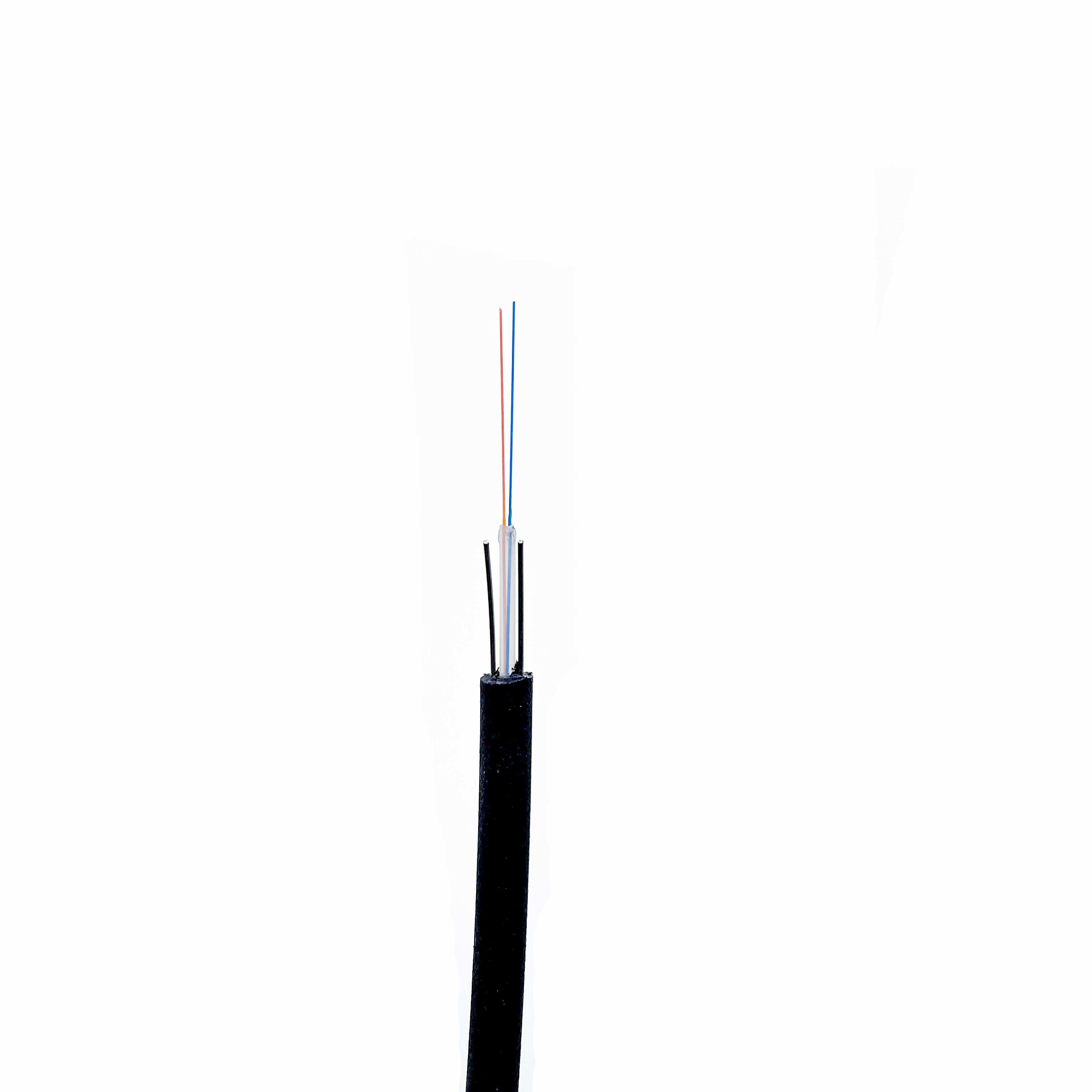 Single Mode Fiber Optic Cable 2 Core Outdoor Anti Corrosion GYXY