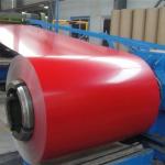API Certificate 0.47mm Thick Prepainted Galvanized PPGI Steel Coils PE Painting