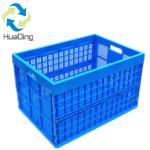 Plastic collapsible fruit mesh crate Manufacturer