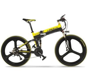China Cool Foldable High Speed Electric Bike , 26 Inch 48V Electric City Bike factory