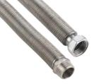 SS304 316L Braided Flexible Hose Pipe Corrugated Flexible Metal Hose Rustproof
