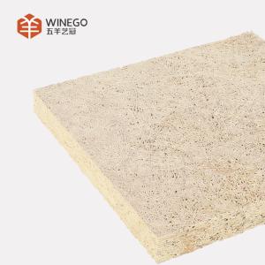 China Wholesale Acoustic Wood Wool Panels , Wood Wool Sound Absorption Board 0.9 NRC factory