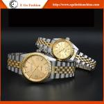 004C Your Logo Customized Watch Tone Colored Watch Couple Watch Quartz Watches