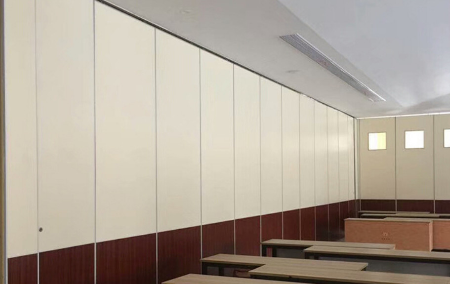 85 mm Thickness Melamine Accepted ODM OEM Hanging Sliding Removable Partition Wall