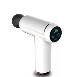 China Mini 32 Gear Fascia Massage Gun Muscle Relaxation Fitness Massage Instrument factory