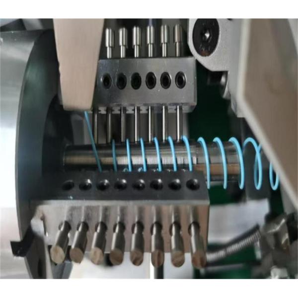 NB-450 Semi Automatic Metal Single Loop Forming Spiral Coil Binding Binder Machine Equipment For Book