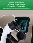 GBT for e-mingze 3.5KW/7KW/11KW 1phase EV charging car fast charging station ac