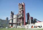 1.6×36 Dry Or Wet Type Cement Plant Kiln With Rotating Speed 0.26-2.63 r/min