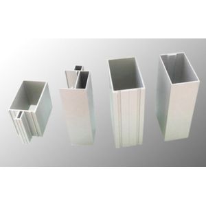 China Silvery Anodizing Aluminum Driver Cover Extruded Enclosures For Electronics factory