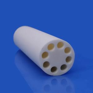China ISO9001 Machining Polished Alumina Ceramic Tube Rod factory